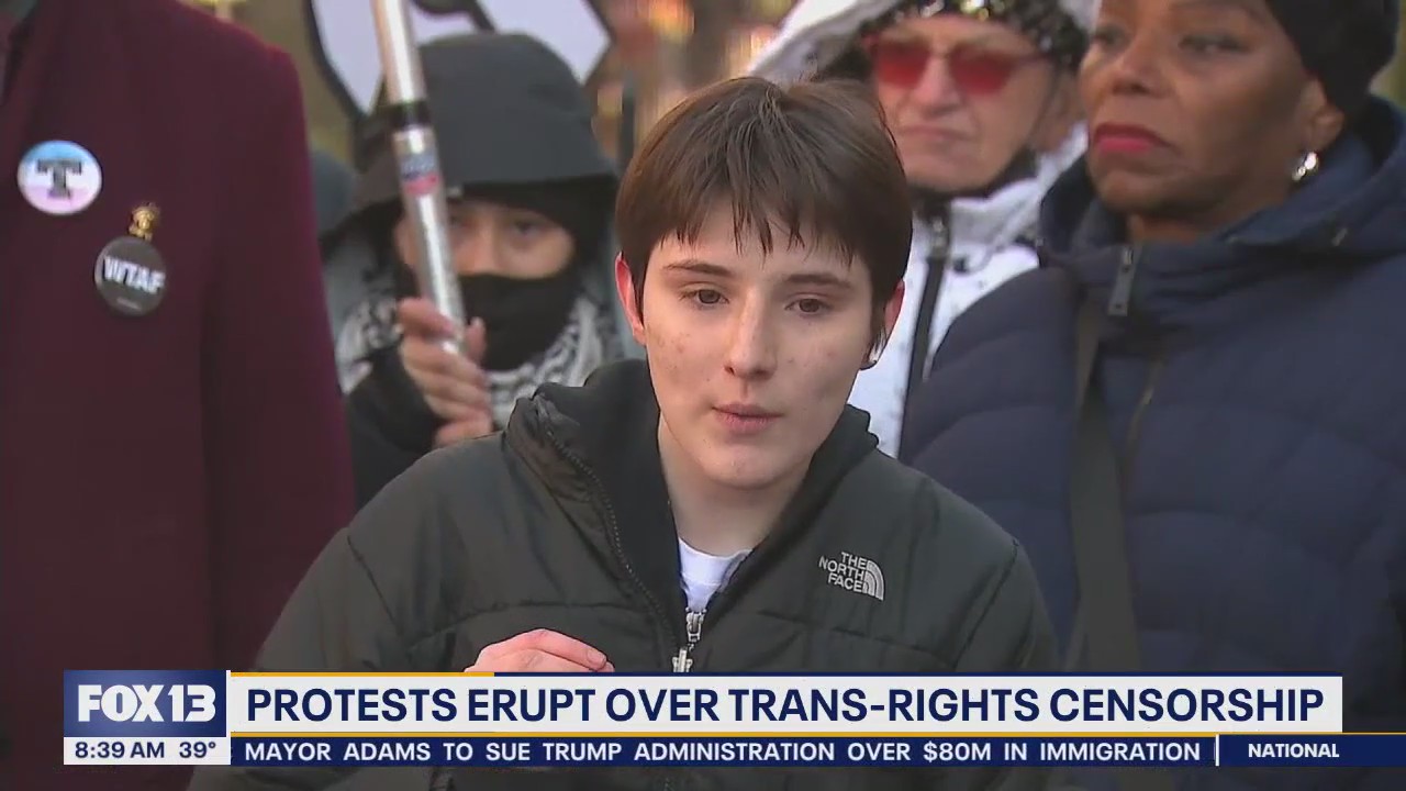 Stonewall trans-rights censorship sparks protests
