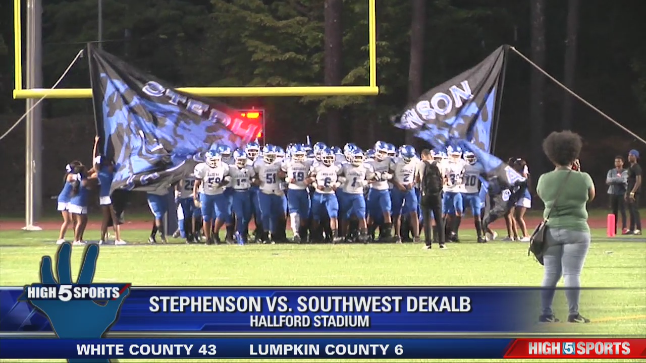 Stephenson and Southwest Dekalb