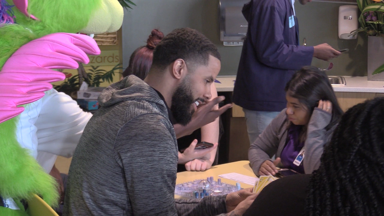 Busy day for the Magic on and off the court