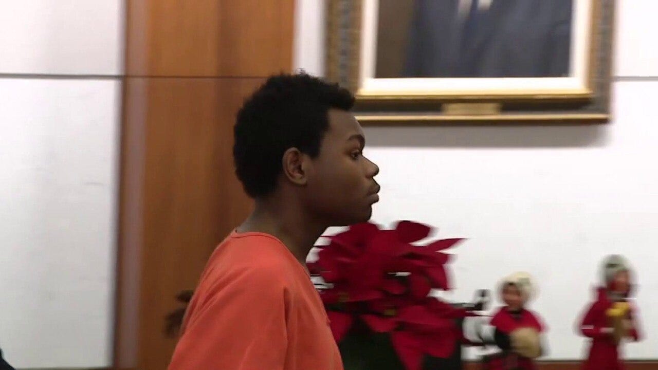 FULL: Sterling High School student appears in court on murder charge