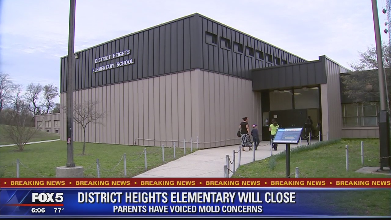 District Heights Elementary School to undergo renovations, will be closed this school year