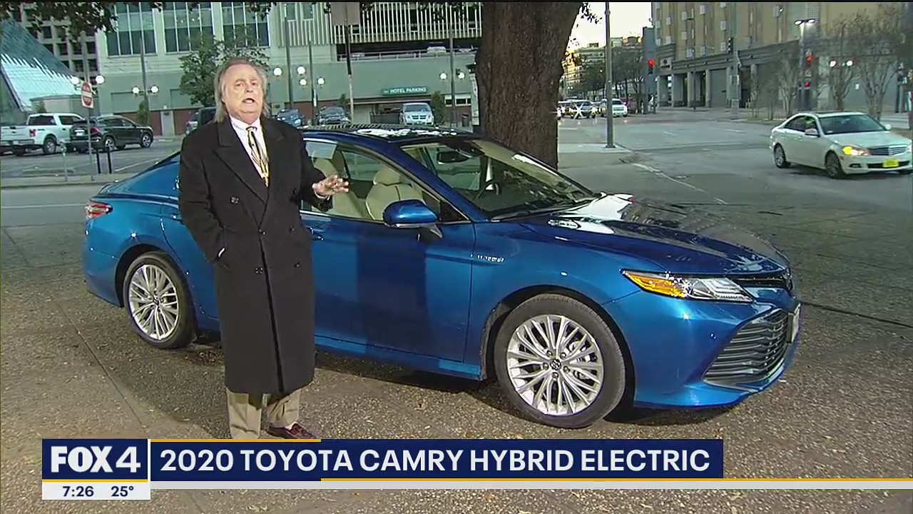 Ed Wallace: 2020 Toyota Camry Hybrid