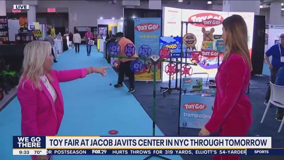 New York’s Toy Fair: Toys to grab before the holidays