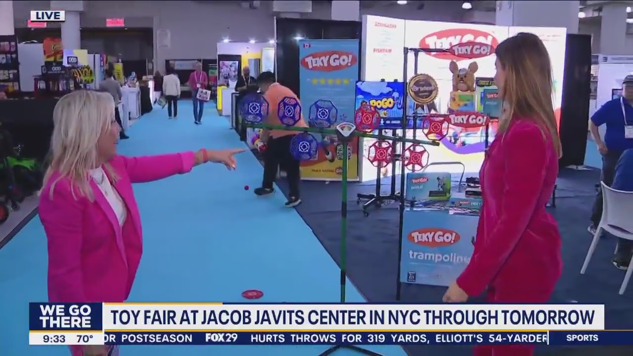New York’s Toy Fair: Toys to grab before the holidays