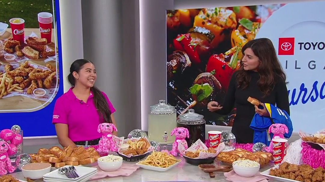 Tailgate Thursday with Raising Cane's