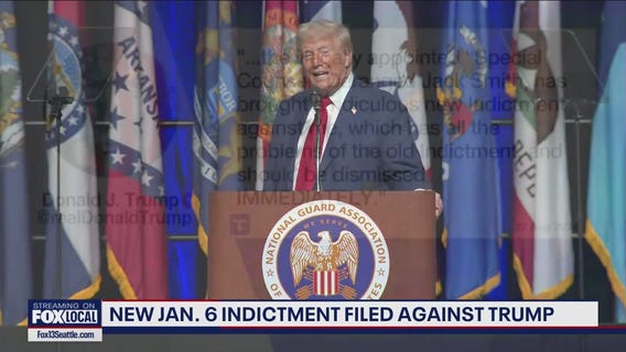 New Jan. 6 indictment filed against Trump