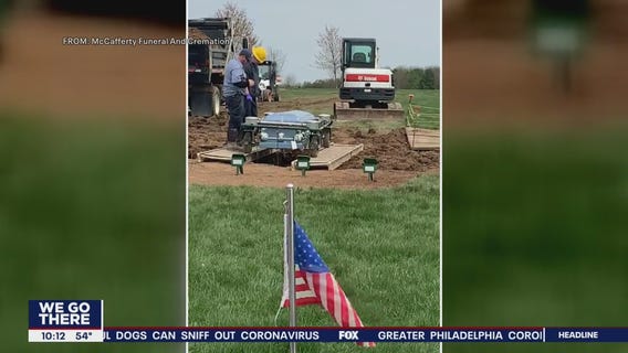 Coronavirus pandemic affecting the way we say goodbye to our loved ones