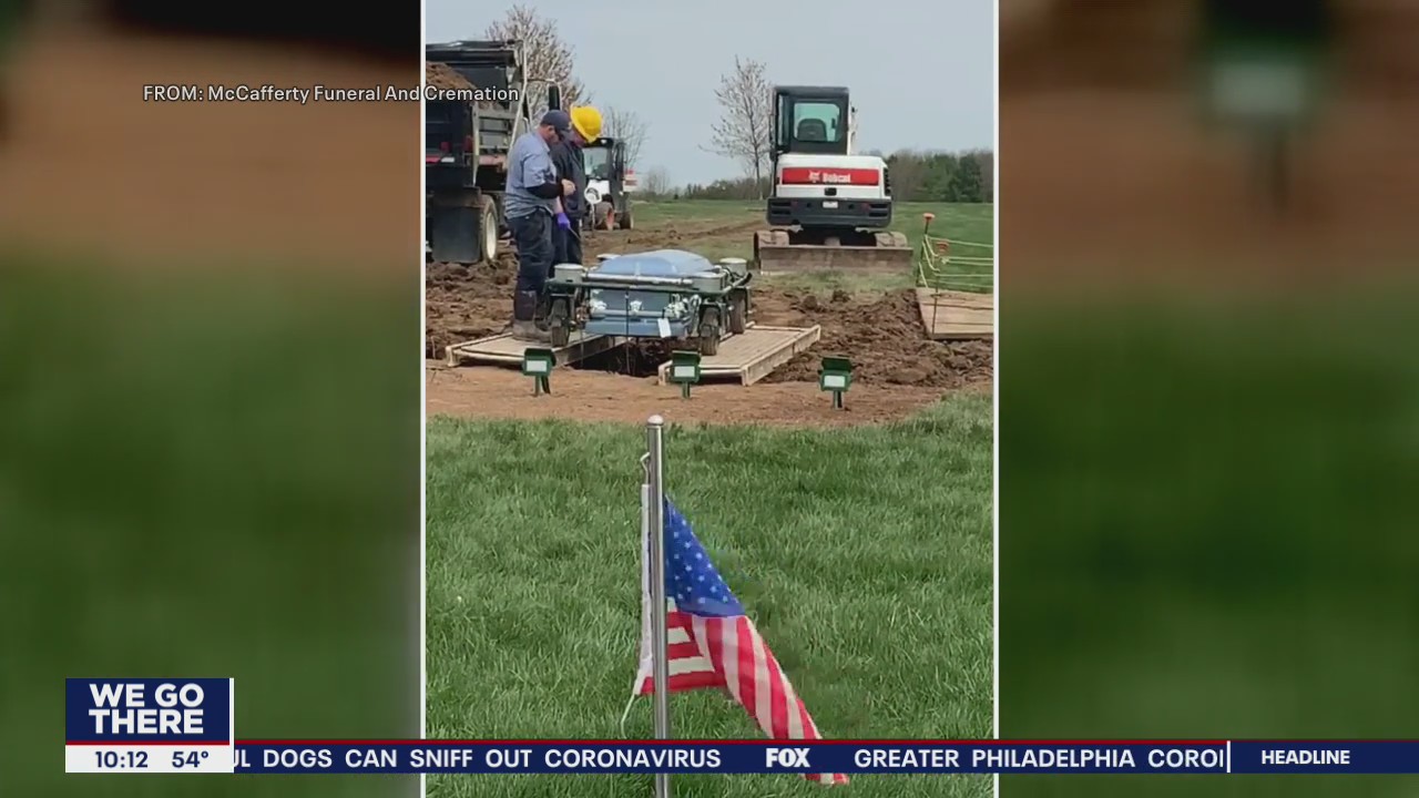 Coronavirus pandemic affecting the way we say goodbye to our loved ones