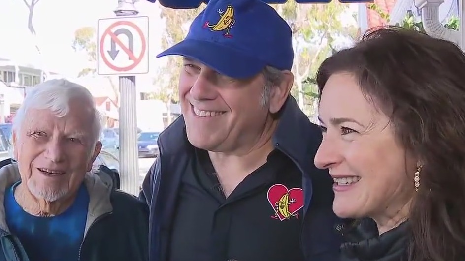 Free frozen bananas at Sugar 'n' Spice