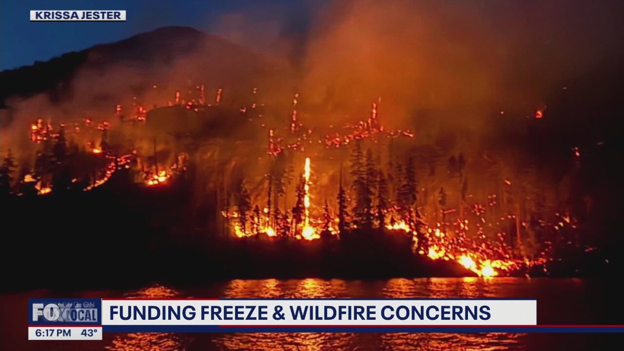 Funding freeze could put resources up in bureaucratic smoke