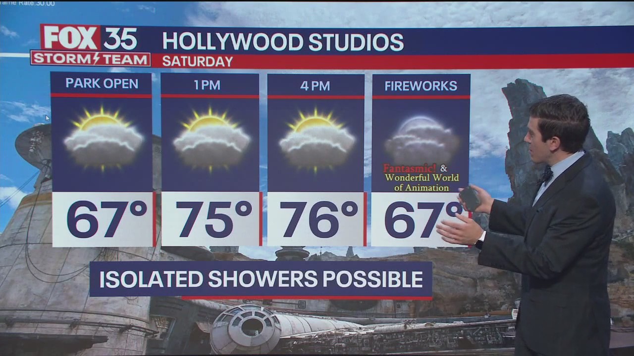 Orlando AM Weather Forecast: December 14, 2024