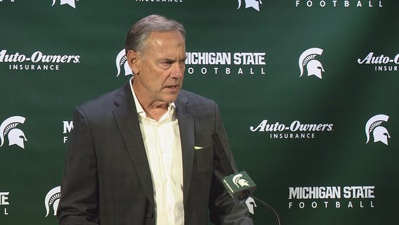 WATCH: Dantonio talks Penn State, weird schedule and much more as they come off their first bye week