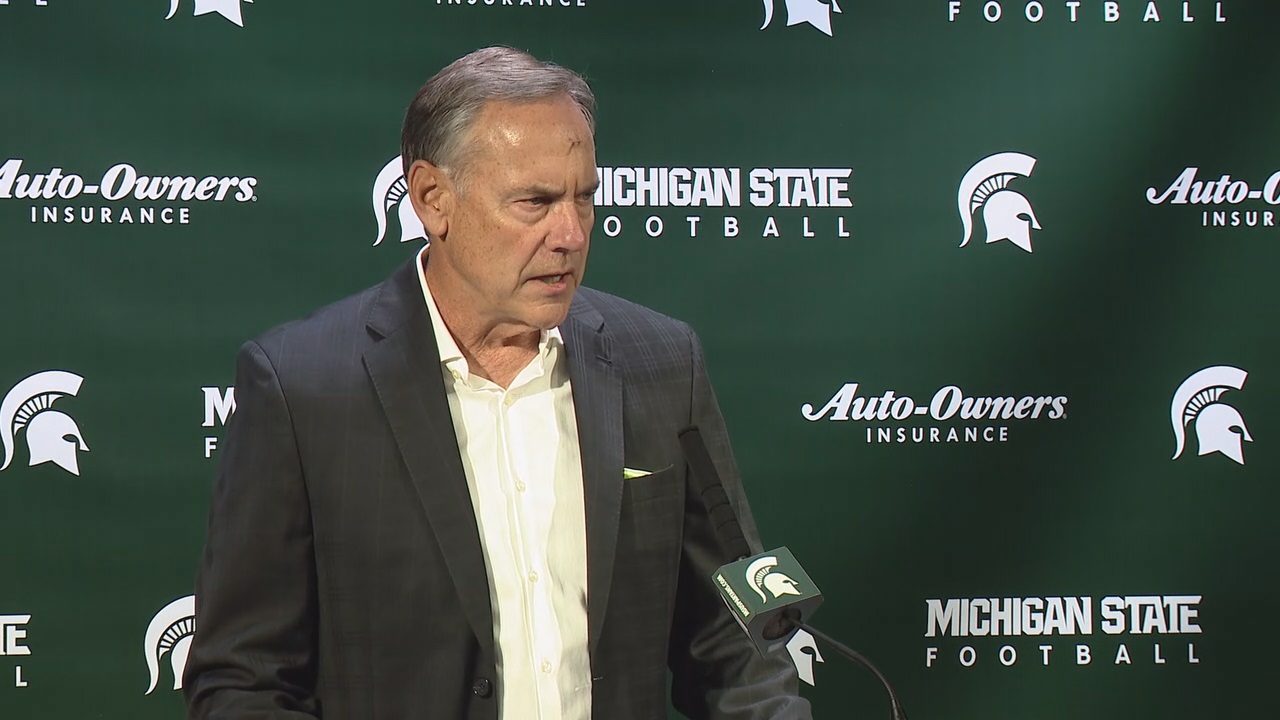 WATCH: Dantonio talks Penn State, weird schedule and much more as they come off their first bye week