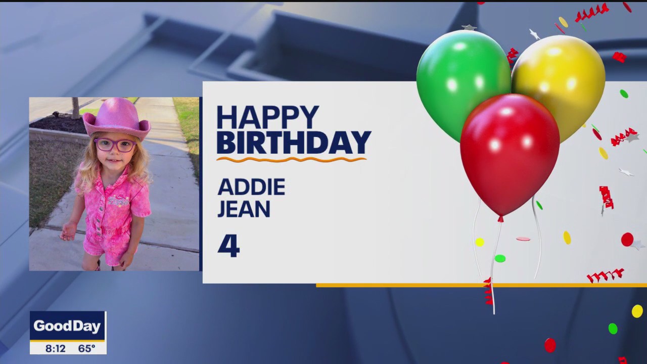 Good Day birthdays for May 2