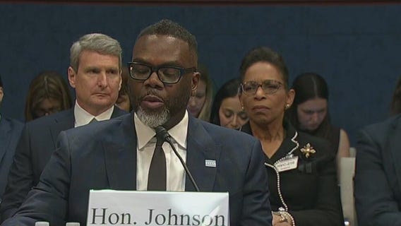 Johnson delivers opening remarks at committee hearing: 'We do not harbor criminals'