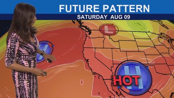 Weather Forecast for Thursday, Aug. 7