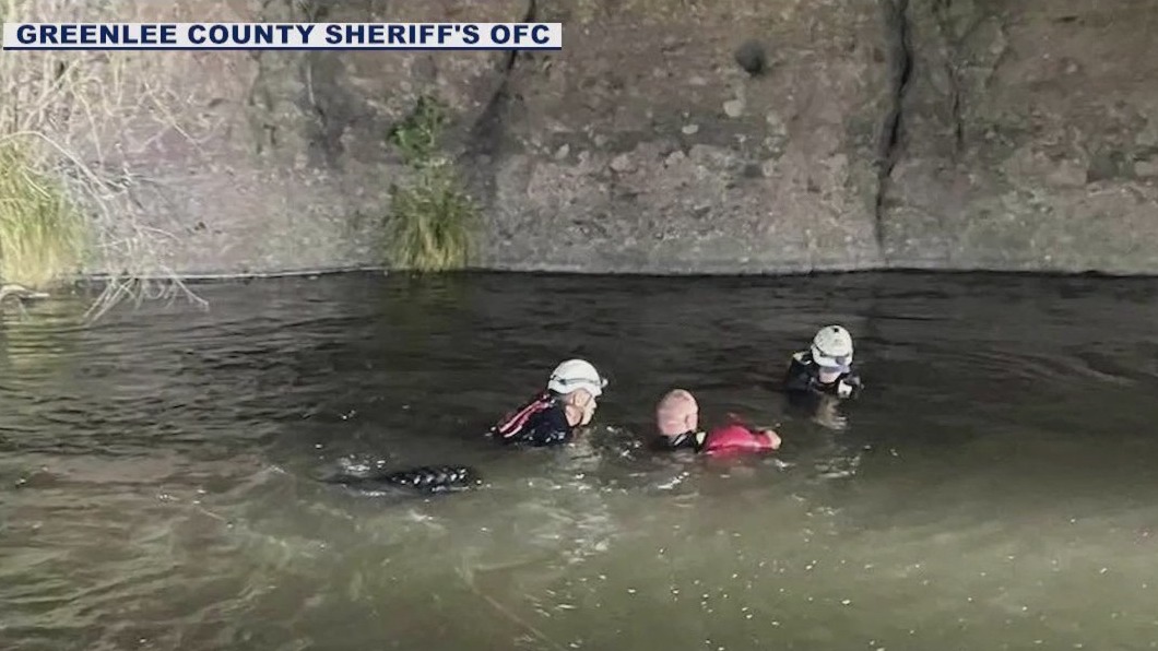 UTV crashes into Eagle Creek leaving 2 people dead