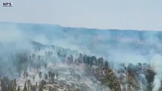 Containment grows for 2 northern Arizona wildfires