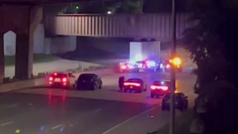 I-94 'use of force' incident: Raw scene video
