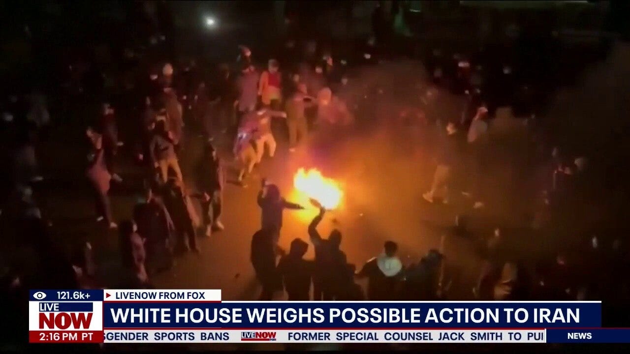 Report: "Thousands" possibly killed in Iran