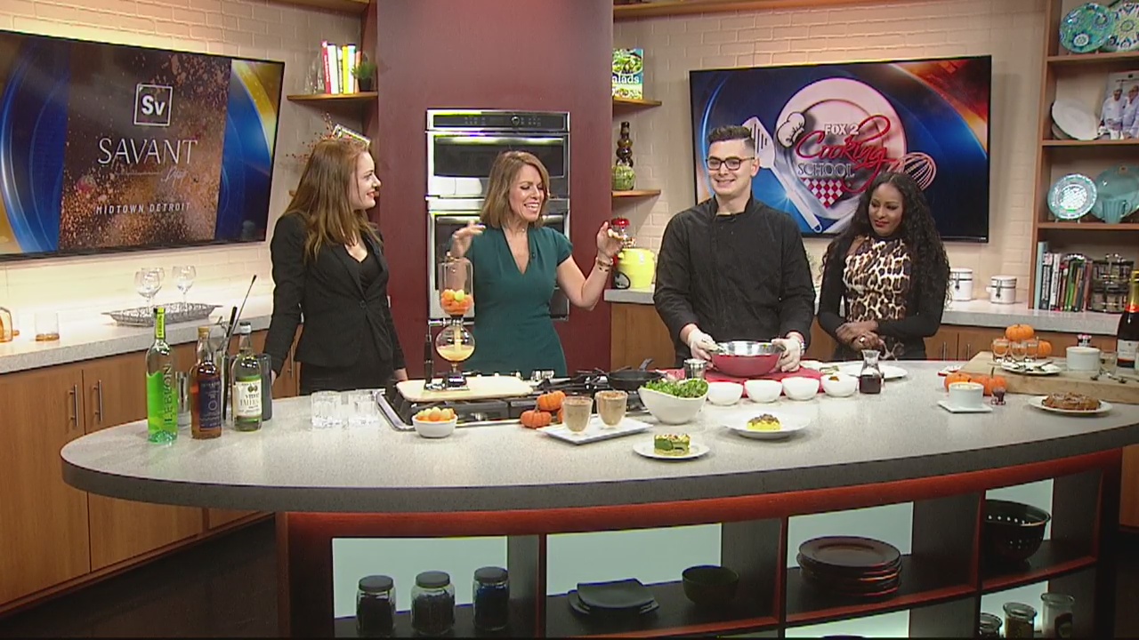 Brunching with Savant in Midtown