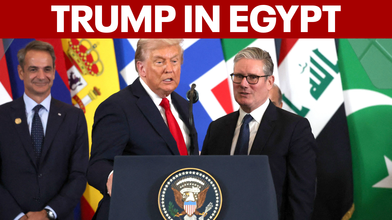 FULL: Trump addresses leaders in Egypt