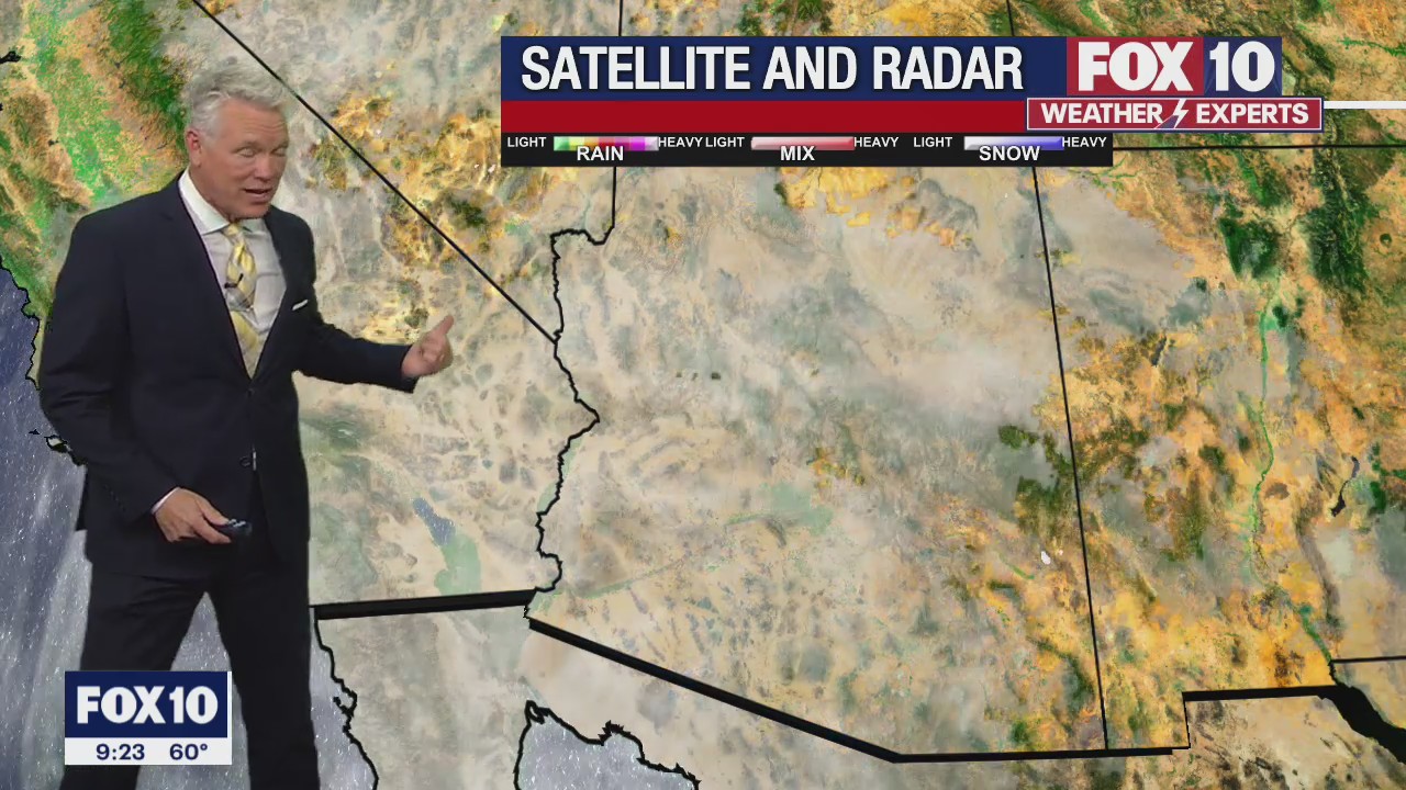 Evening Weather Forecast - 2/17/2023