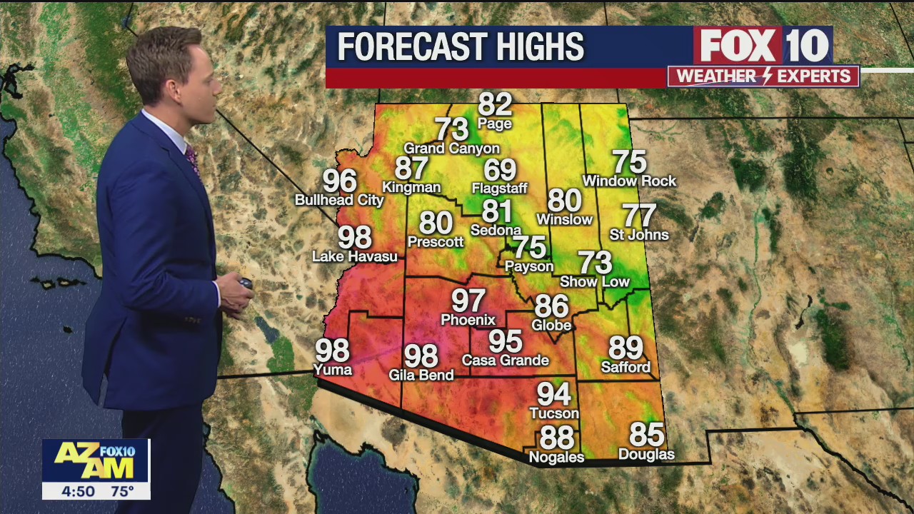 Morning Weather Forecast - 10/4/21
