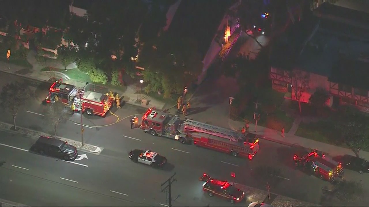 Authorities investigating 'suspicious' condo fire in Rosemead; body found