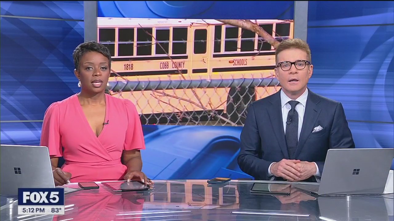 FOX 5 News at 5 p.m. April 19. 2024