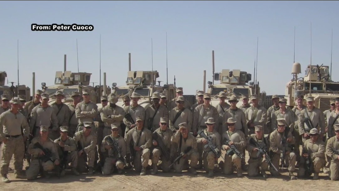 Local marine works to rescue interpreter and family from Afghanistan