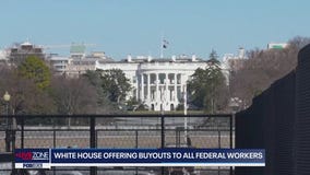 Federal workers offered buyout, Trump immigration crackdown