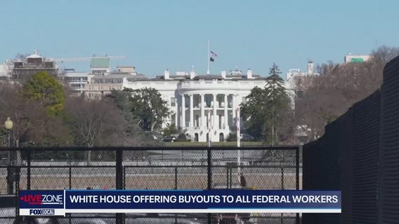 Federal workers offered buyout, Trump immigration crackdown