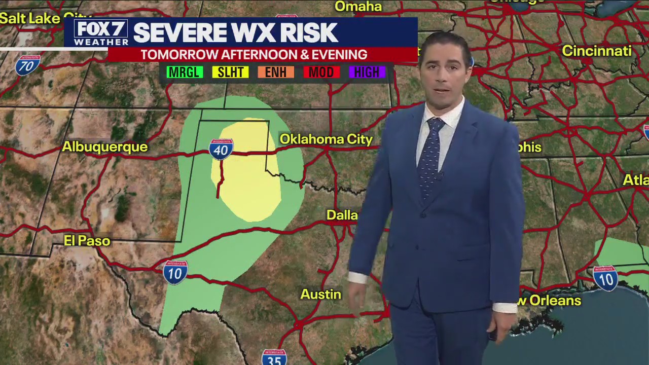 Austin weather: A smokey Monday?