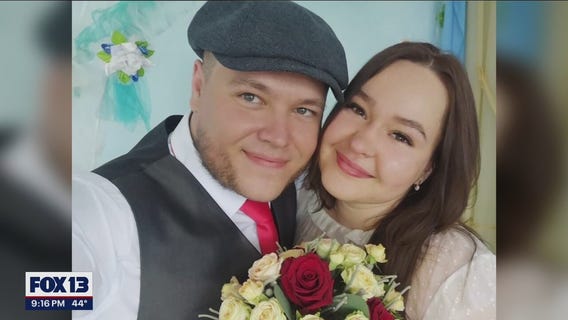 Seattle man pushes to bring wife from to U.S. from Ukraine