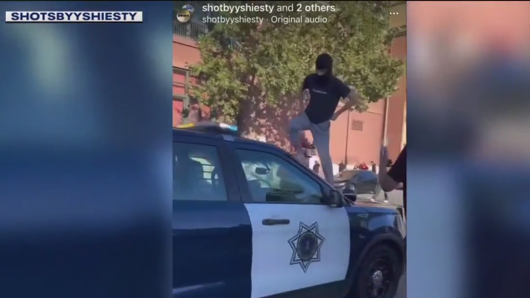 Arrest made in San Jose sideshow | KTVU FOX 2