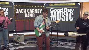 Zach Carney Band performs "Lucky Enough"