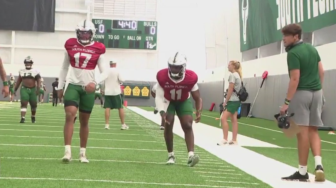 Bulls using new practice facility, weight room