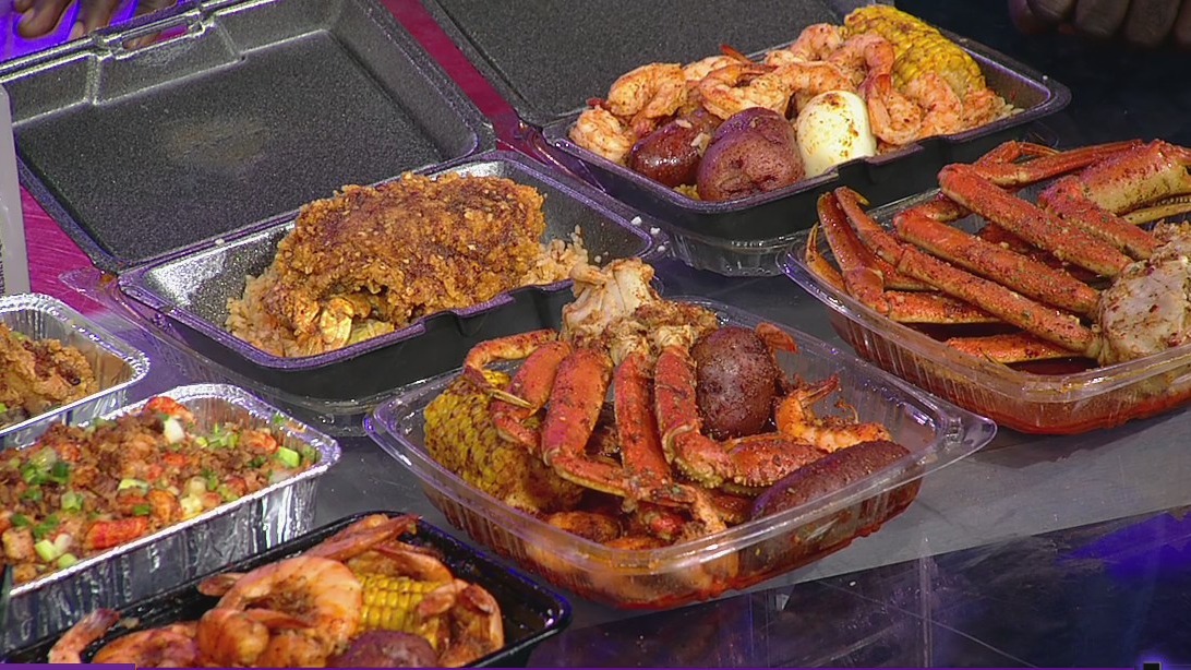 Lotus seafood celebrates National Seafood Month