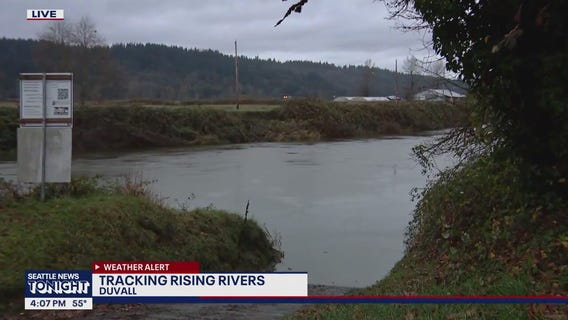 Duvall residents brace for rising rivers as storm brings flood risk