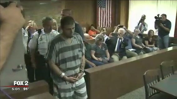 Daniel Clay had problems with law long before Chelsea Bruck death