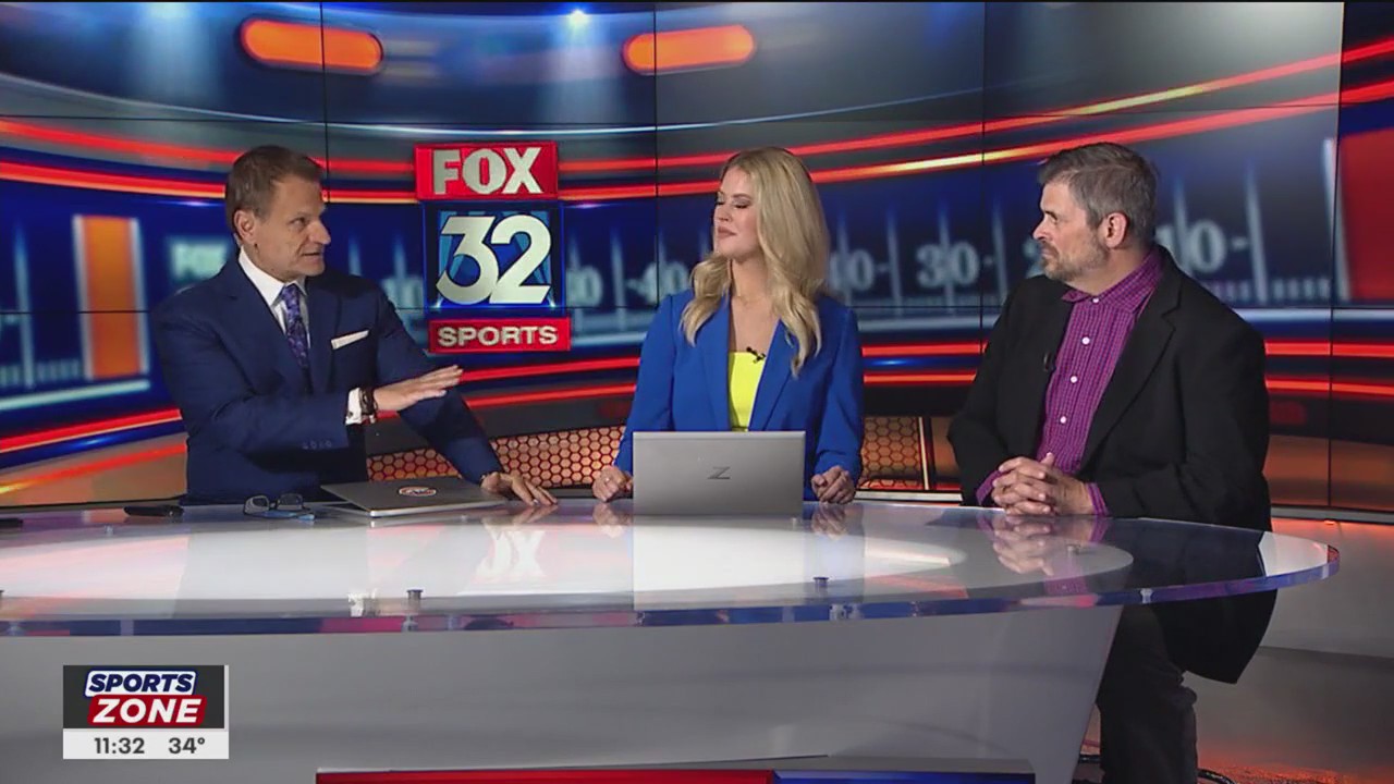 Sports Zone: Matt Spiegel explains why the Bears should spend a first-round pick on a quarterback, no matter who it is