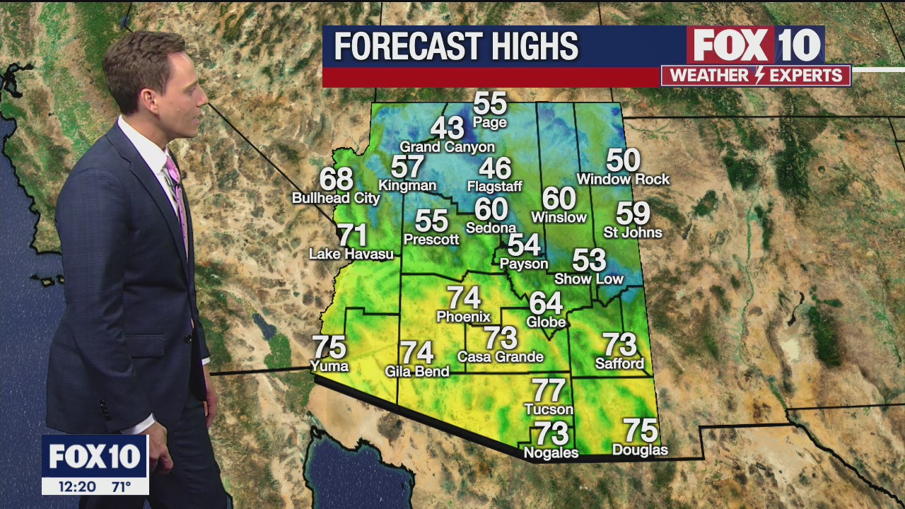 Noon Weather Forecast - 4/12/22