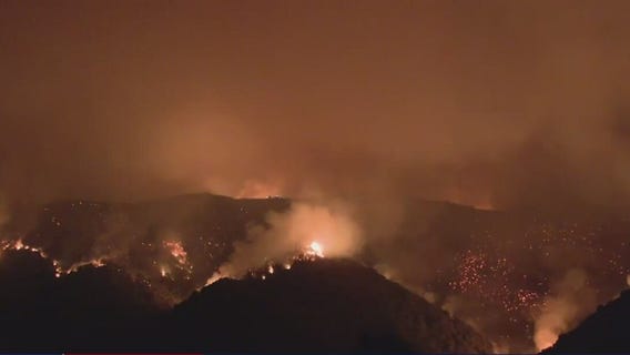 Firefighters race to contain wildfires across LA