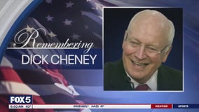 Dick Cheney remembered at memorial service