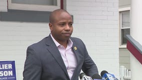 Acting Milwaukee Mayor Cavalier Johnson speaks in wake of primary election