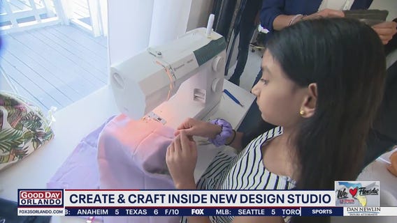 Uptown Stitch: Create and craft inside new design studio