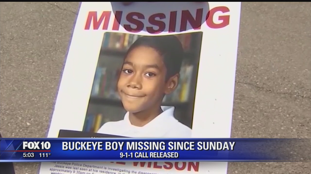 Buckeye police continue search for missing 10-year-old boy