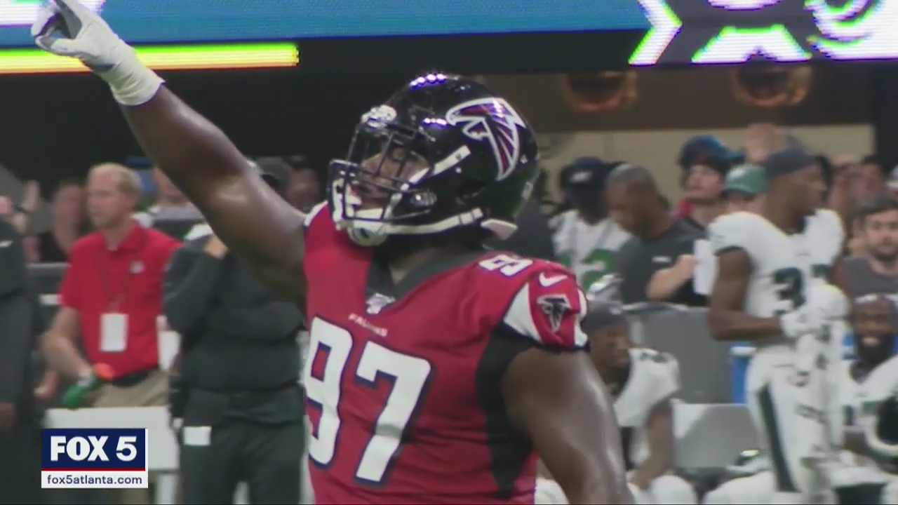 Falcons' Grady Jarrett gives back during COVID-19 outbreak