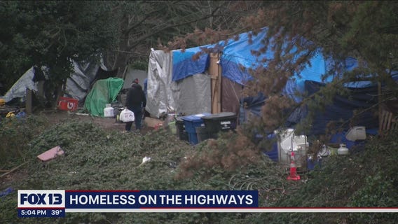 Washington state, not cities, to handle homeless encampment cleanup